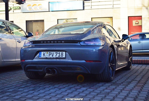 Porsche 718 Cayman S