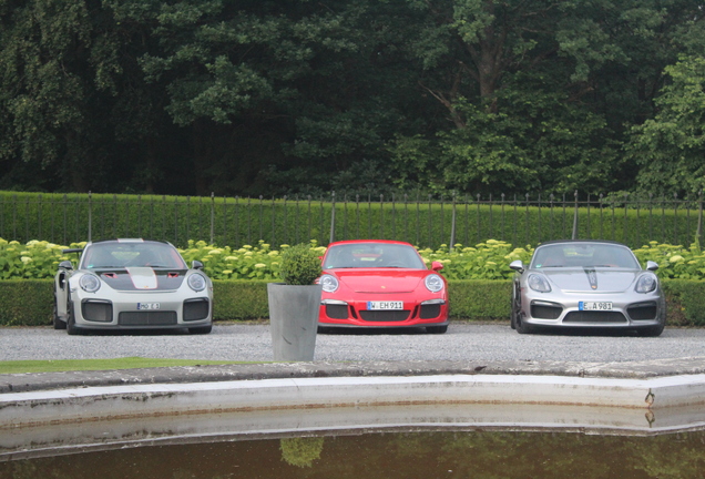 Porsche 981 Boxster Spyder