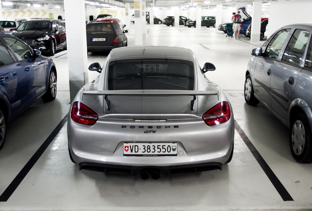 Porsche 981 Cayman GT4