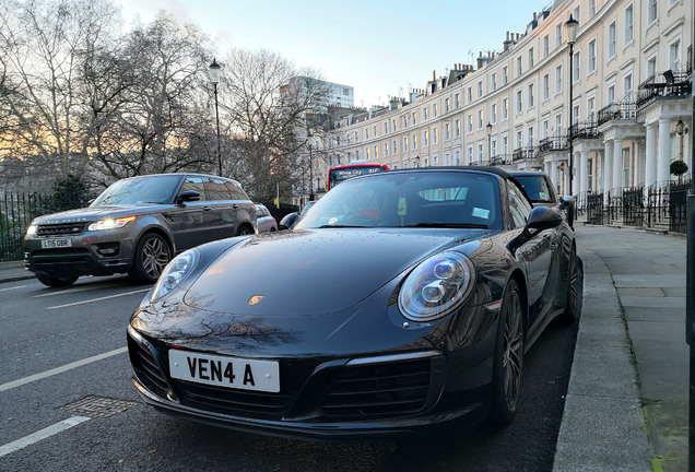 Porsche 991 Carrera 4S Cabriolet MkII