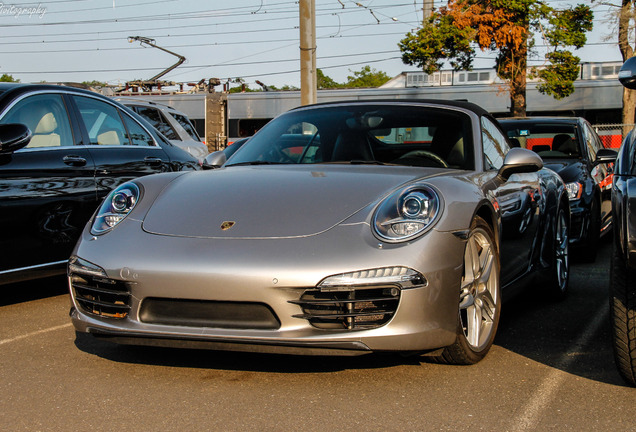 Porsche 991 Carrera S Cabriolet MkI