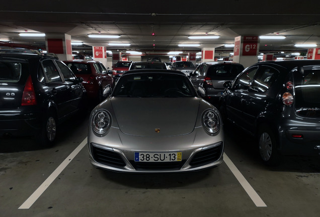 Porsche 991 Carrera S Cabriolet MkII