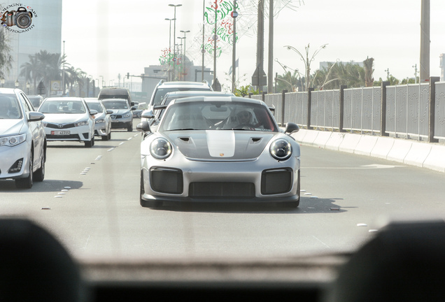 Porsche 991 GT2 RS Weissach Package