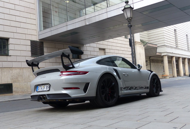 Porsche 991 GT3 RS MkII