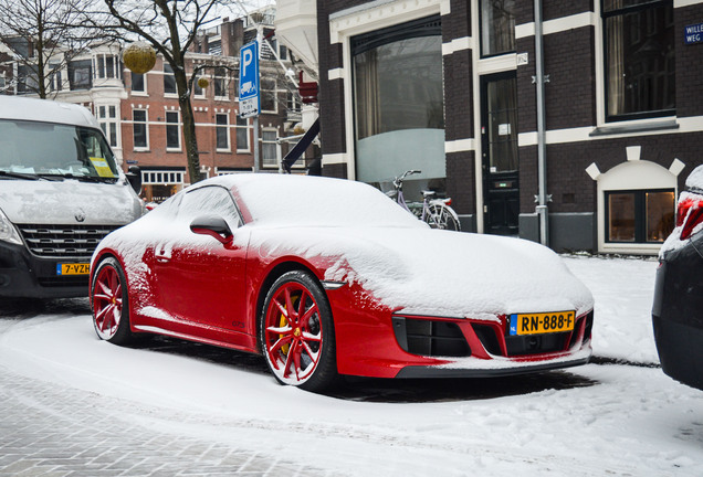 Porsche 991 Targa 4 GTS MkII