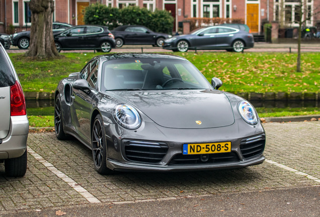 Porsche 991 Turbo MkII