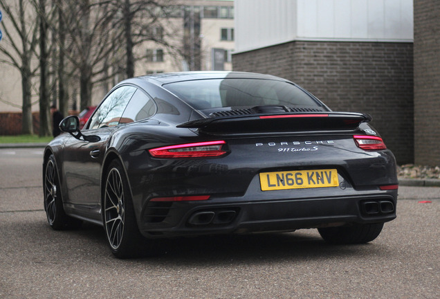 Porsche 991 Turbo S MkII