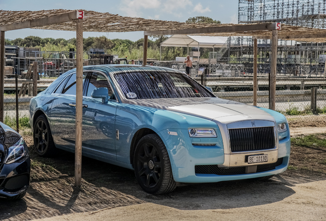 Rolls-Royce Ghost Alpine Trial Centenary Collection