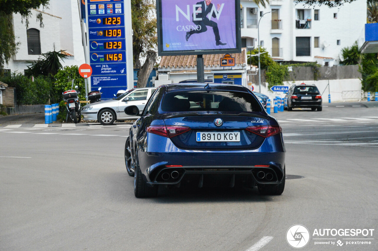 Alfa Romeo Giulia Quadrifoglio