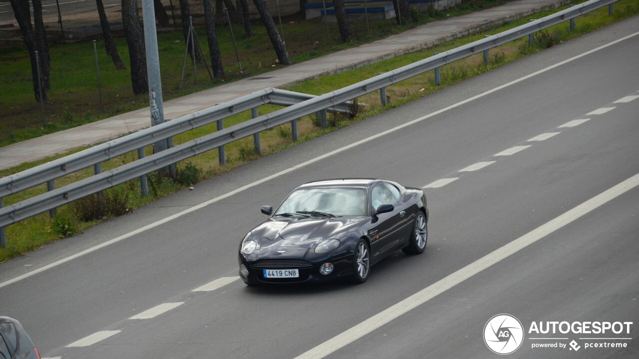 Aston Martin DB7 Vantage