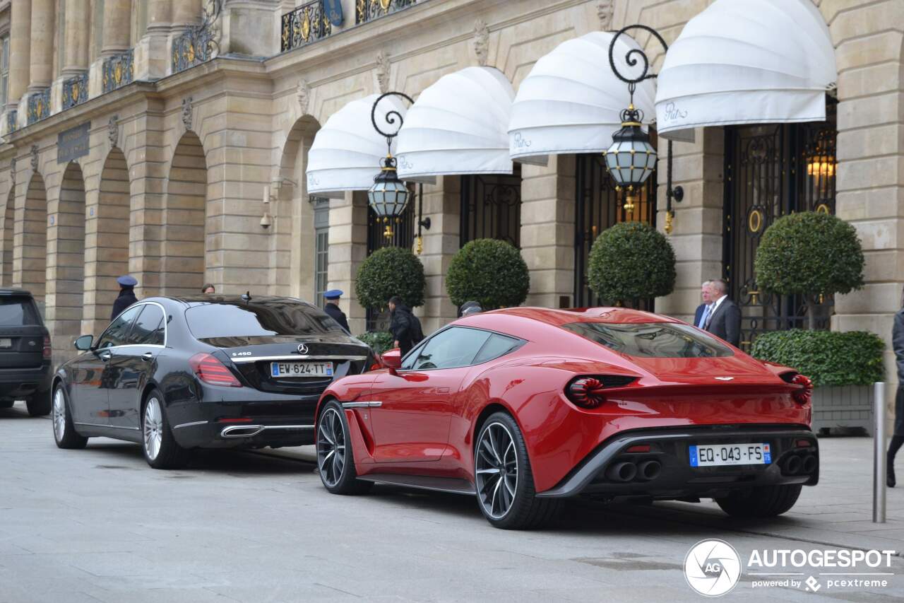 Aston Martin Vanquish Zagato