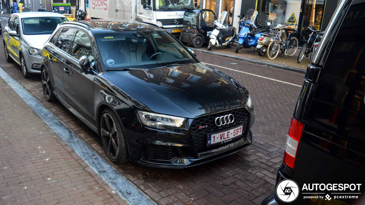 Audi RS3 Sportback 8V 2018