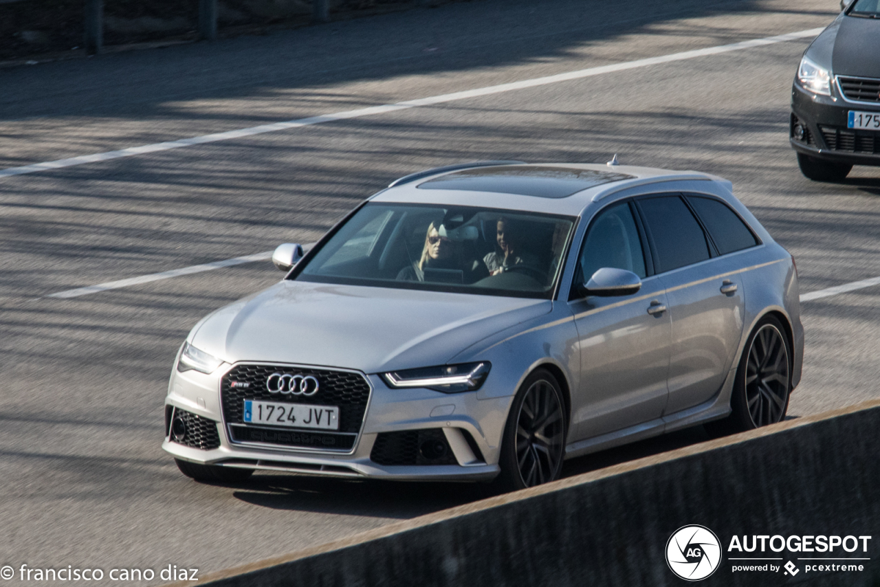 Audi RS6 Avant C7 2015