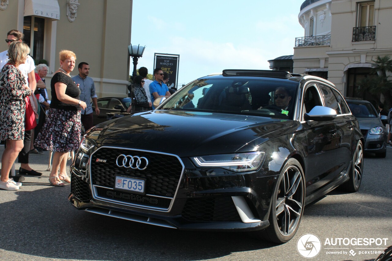 Audi RS6 Avant C7 2015