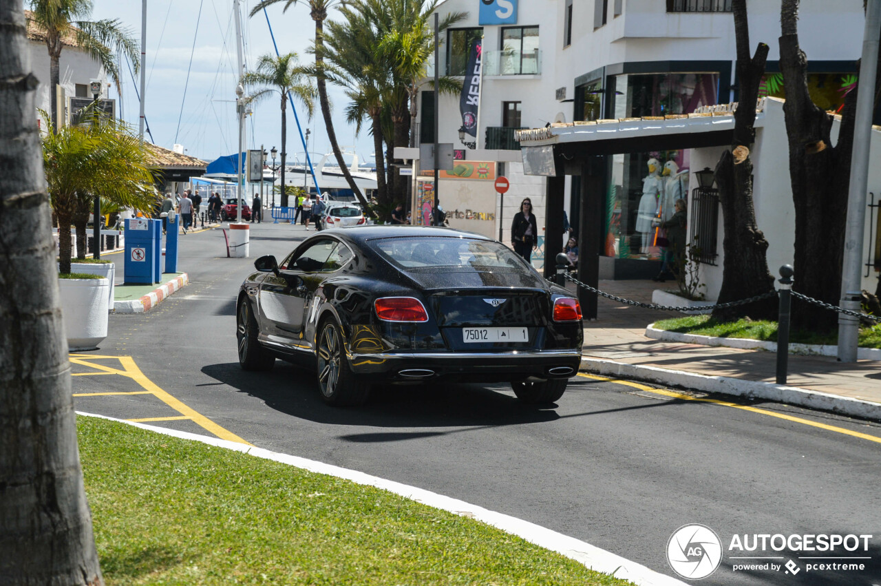 Bentley Continental GT 2016