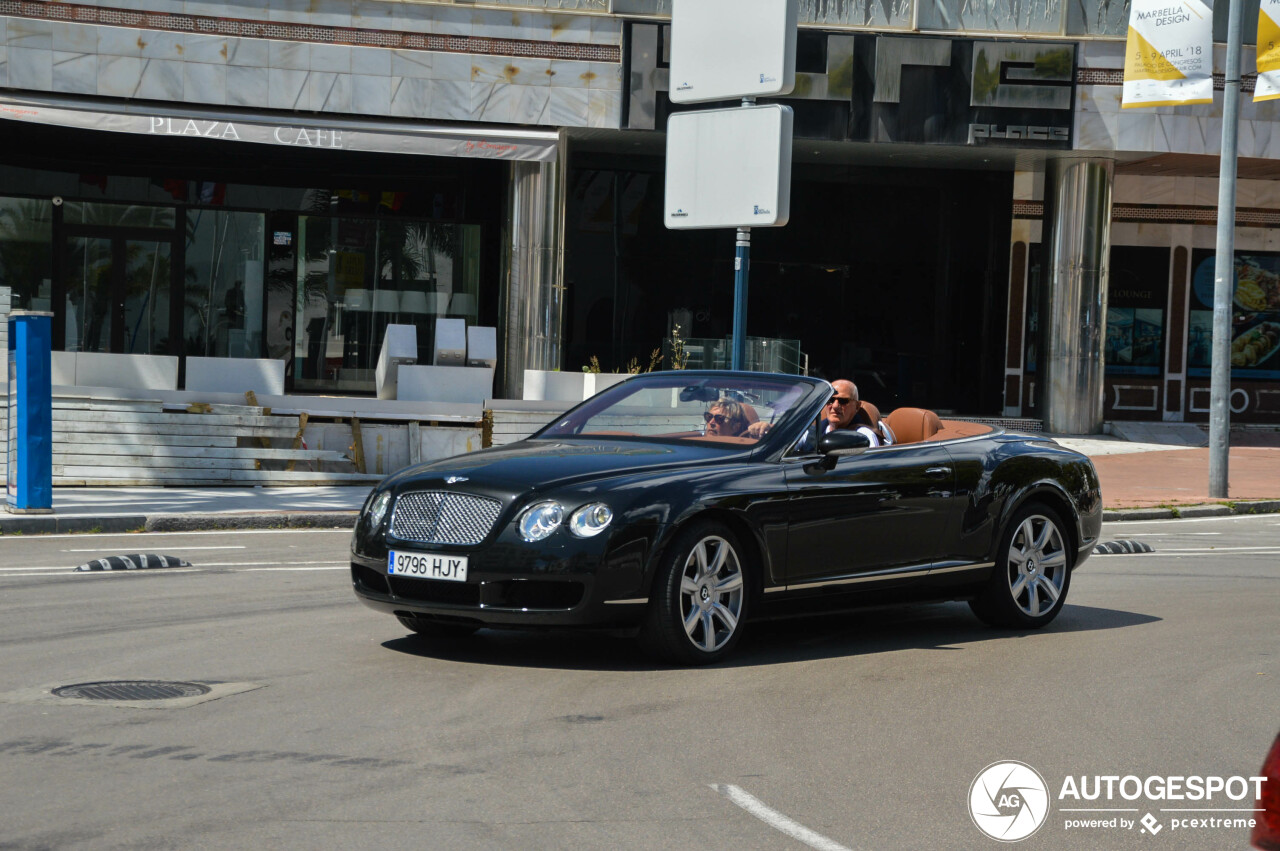 Bentley Continental GTC