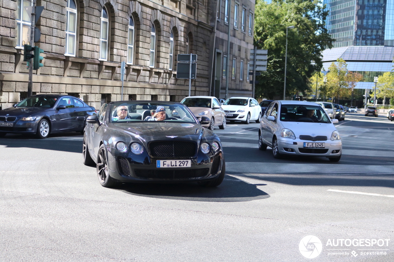 Bentley Continental Supersports Convertible