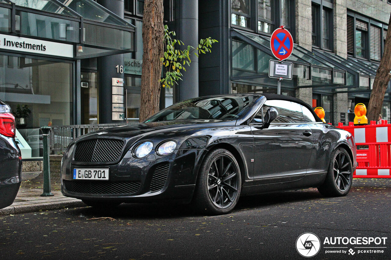 Bentley Continental Supersports Convertible