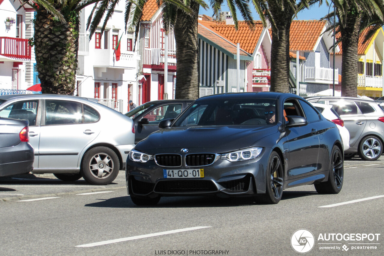 BMW M4 F82 Coupé