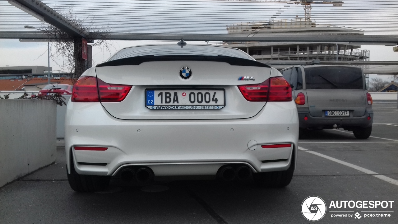 BMW M4 F82 Coupé