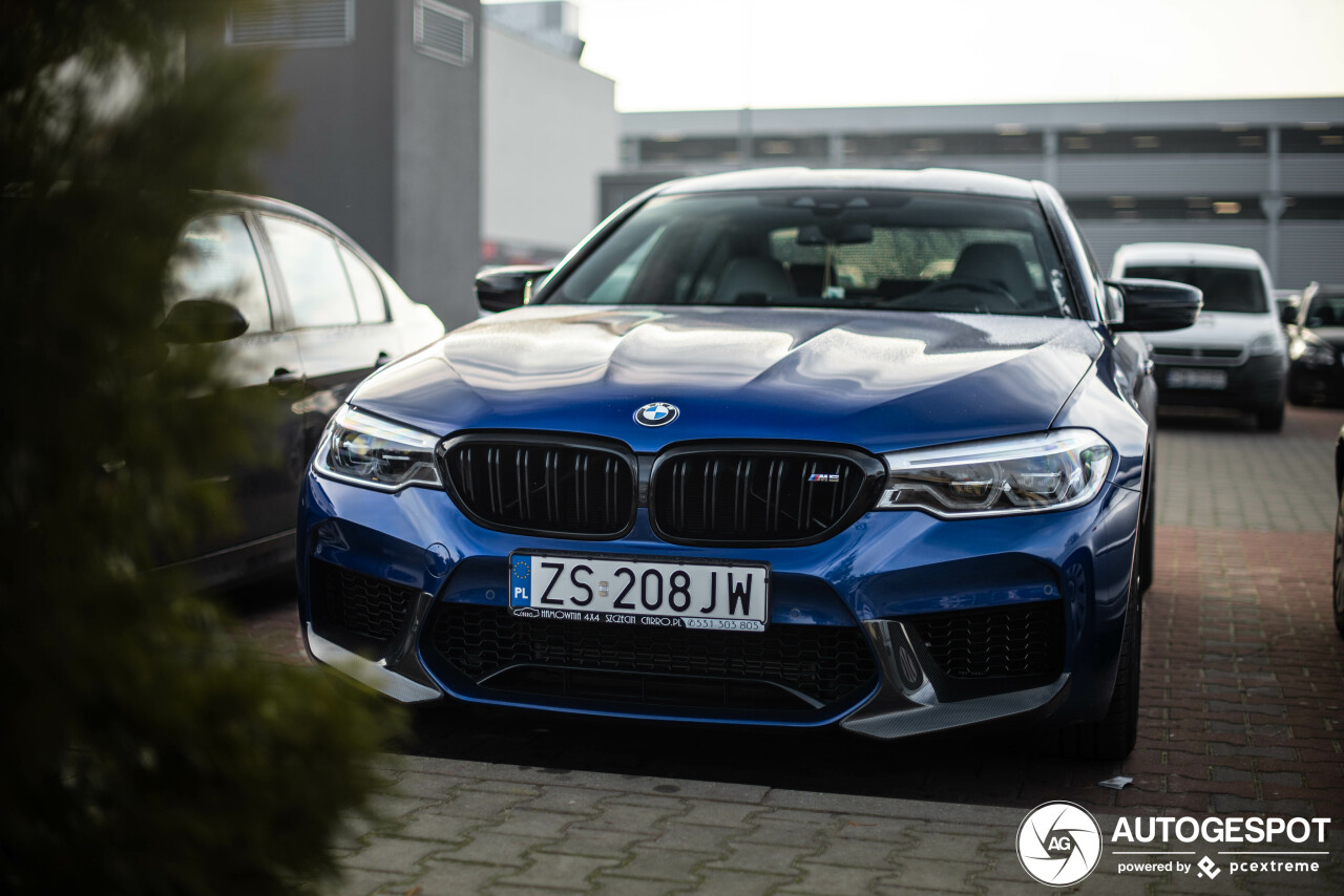 BMW M5 F90 Competition