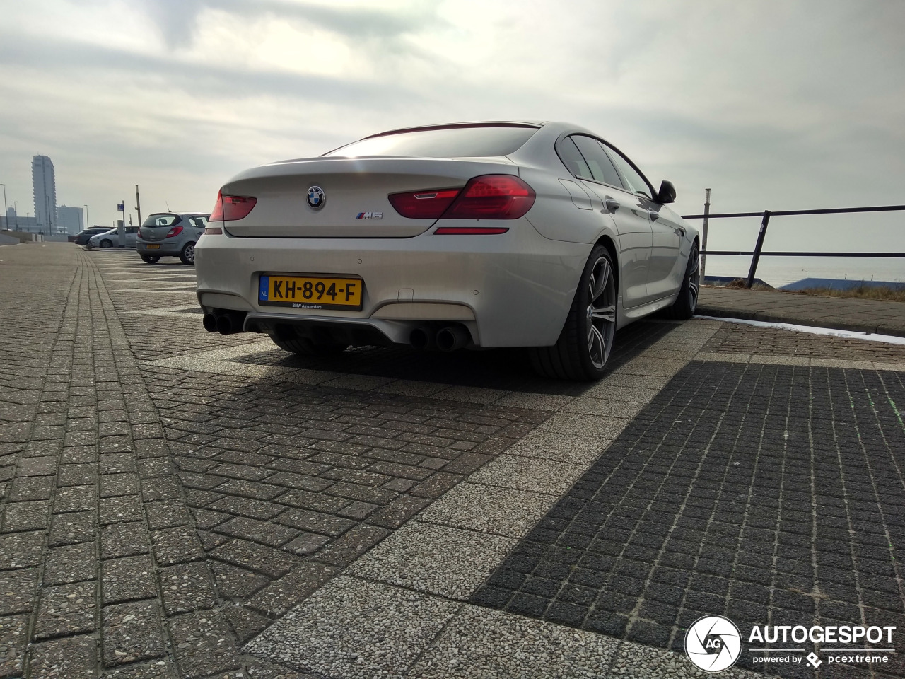 BMW M6 F06 Gran Coupé 2015