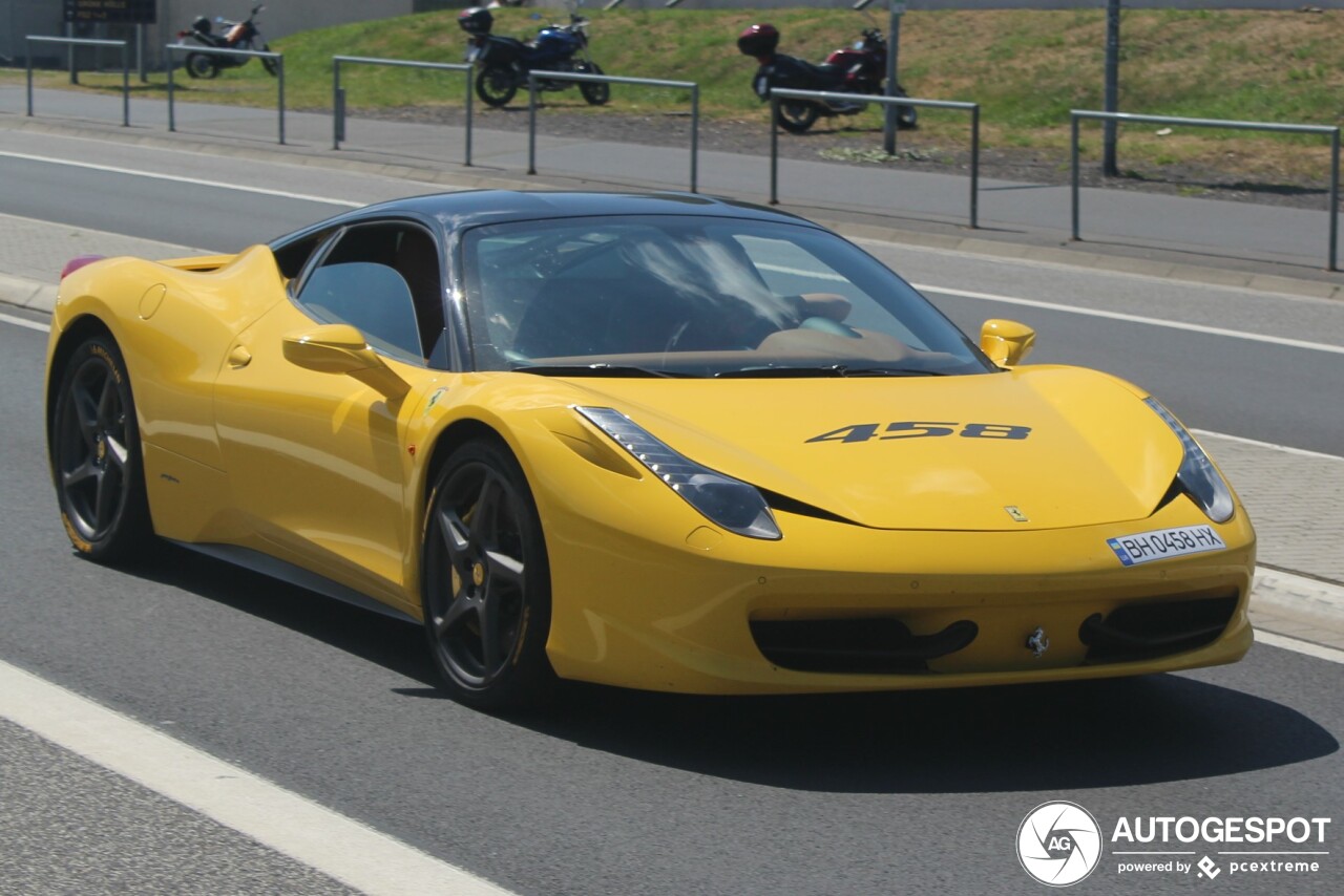 Ferrari 458 Italia