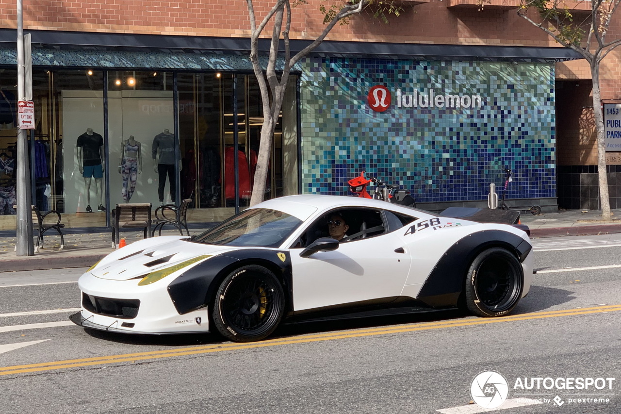 Ferrari 458 Italia Liberty Walk Widebody