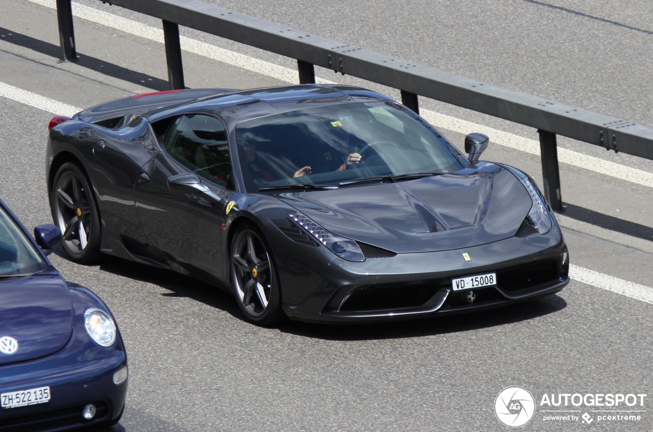 Ferrari 458 Speciale