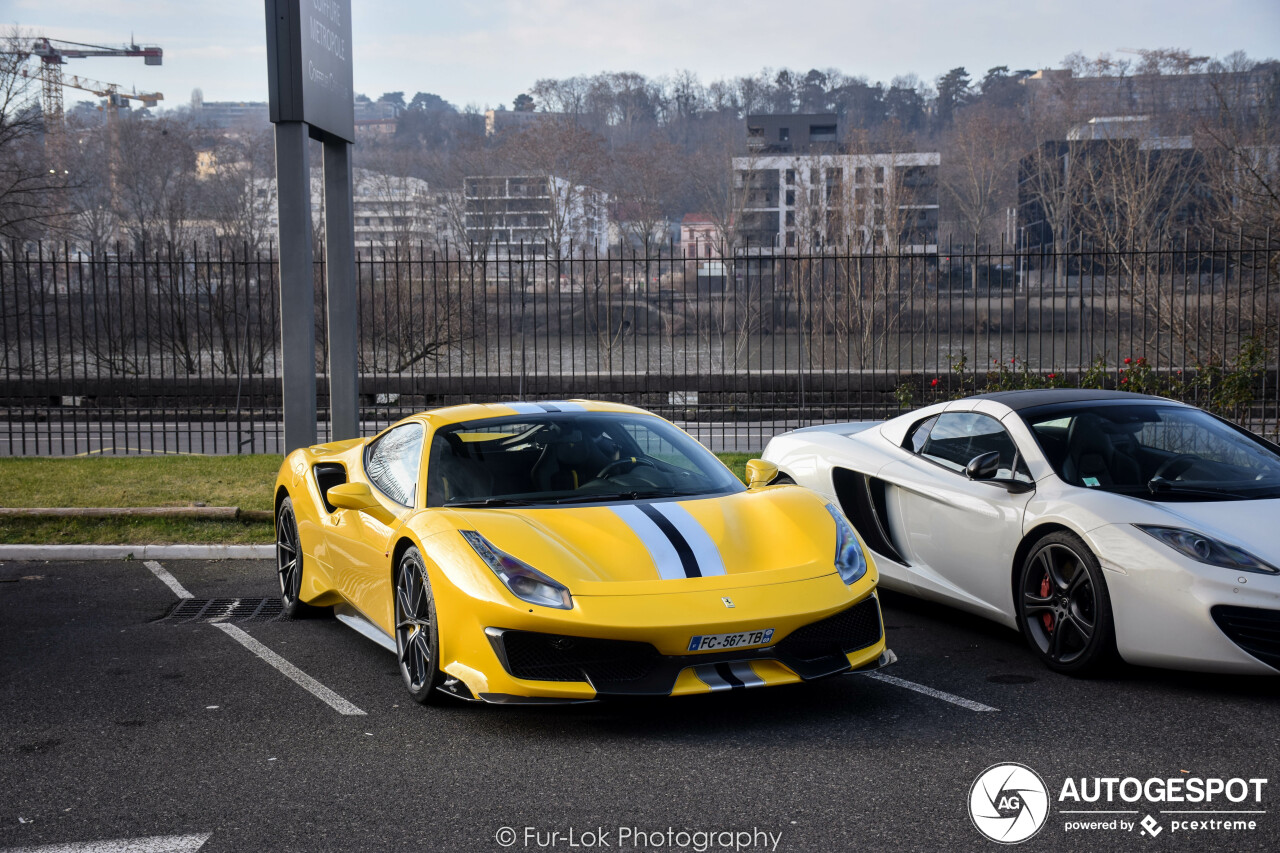 Ferrari 488 Pista