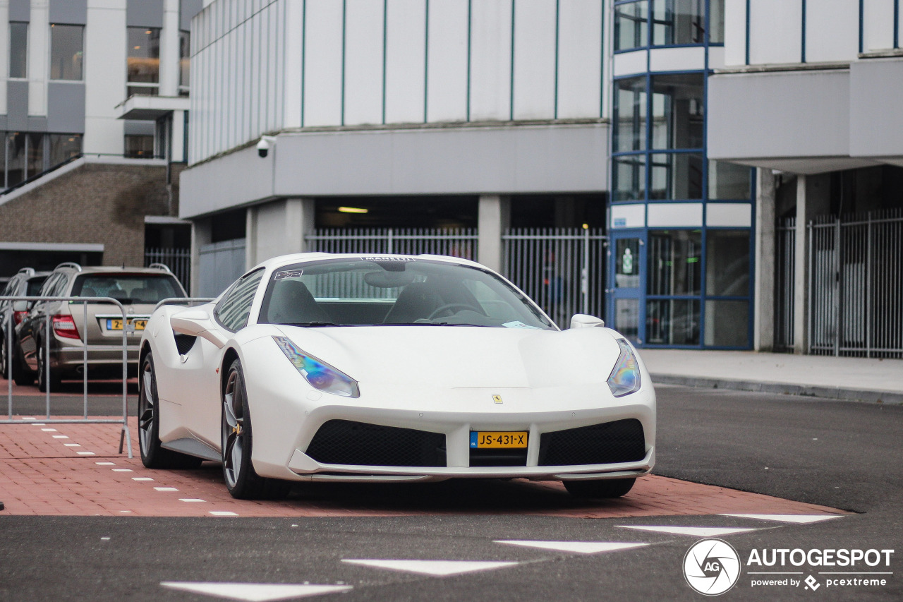 Ferrari 488 Spider