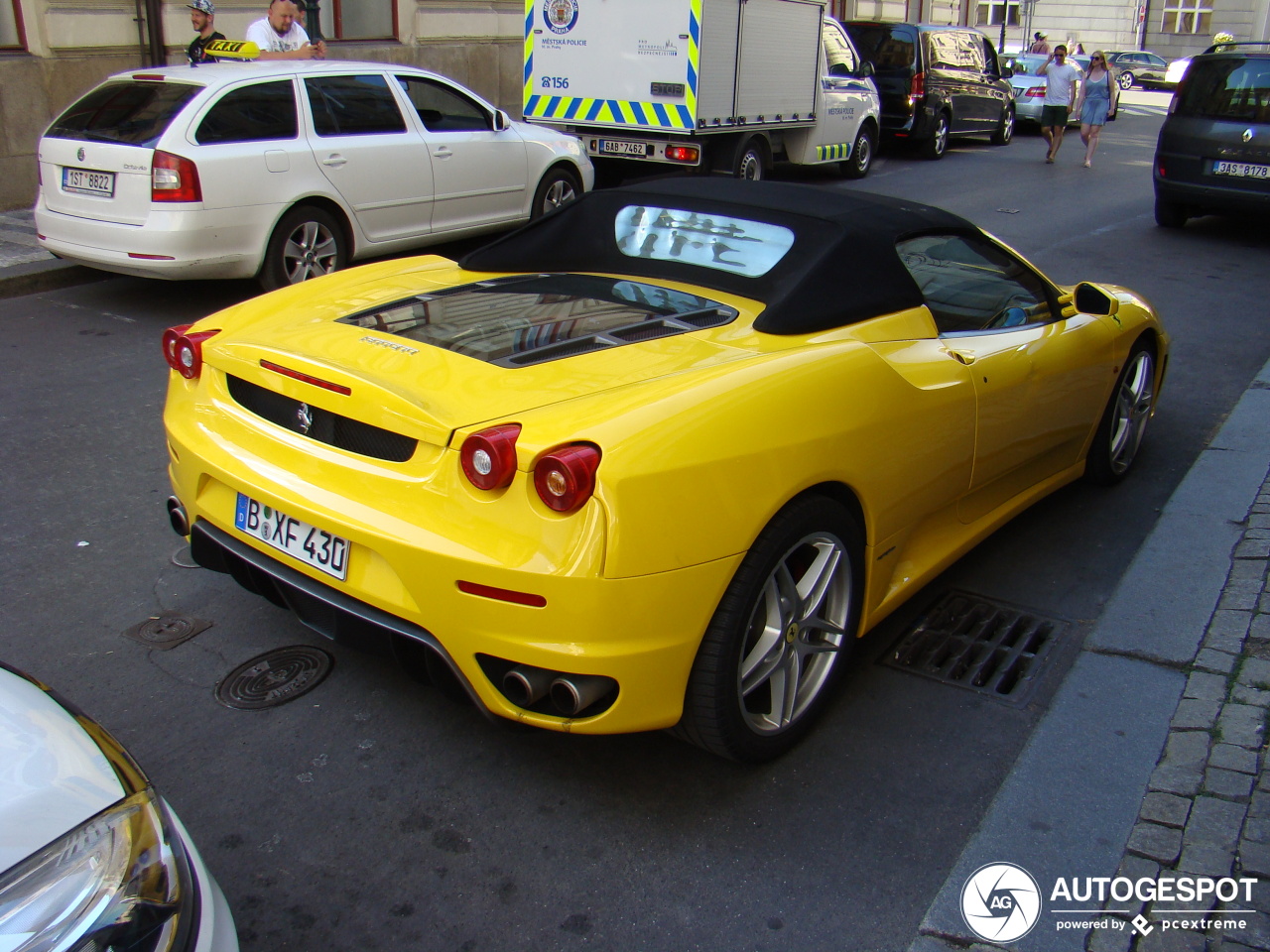 Ferrari F430 Spider