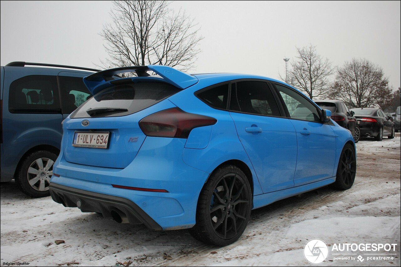 Ford Focus RS 2015