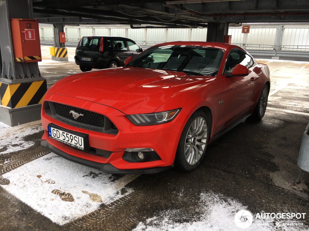 Ford Mustang GT 2015