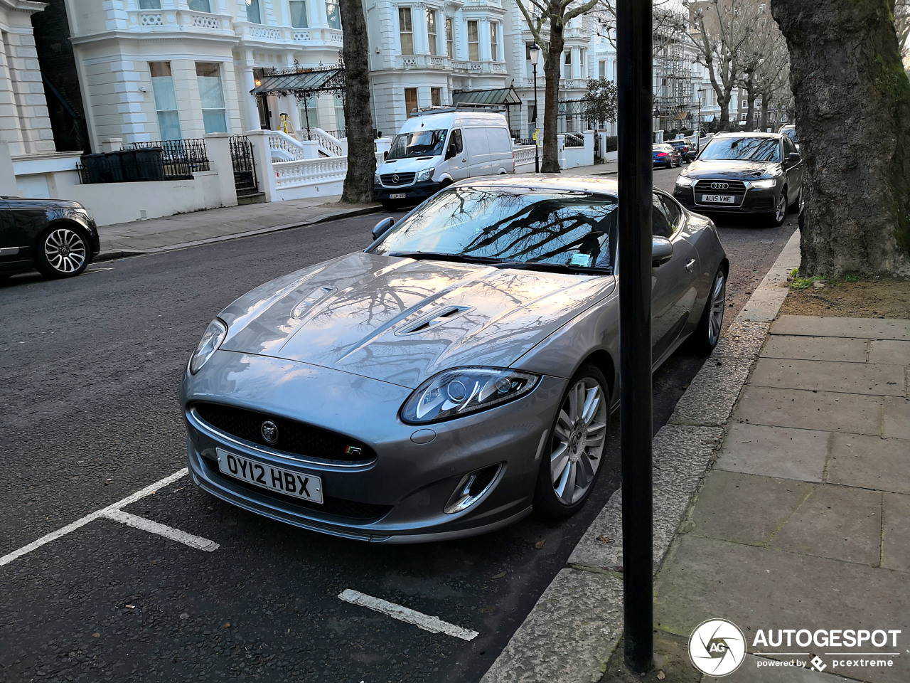 Jaguar XKR 2012