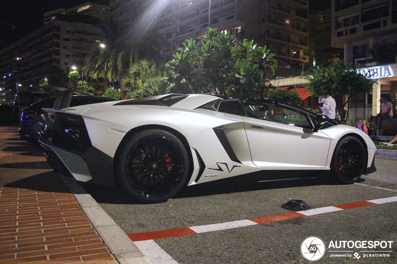 Lamborghini Aventador LP750-4 SuperVeloce Roadster