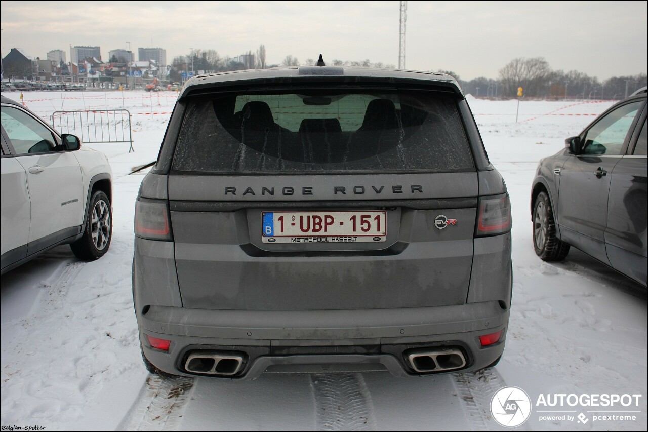 Land Rover Range Rover Sport SVR 2018