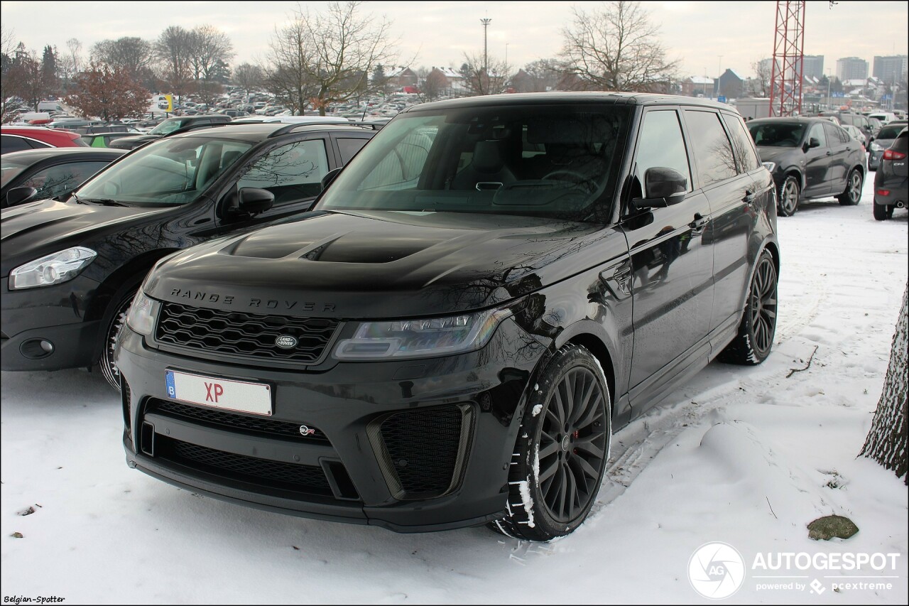 Land Rover Range Rover Sport SVR 2018