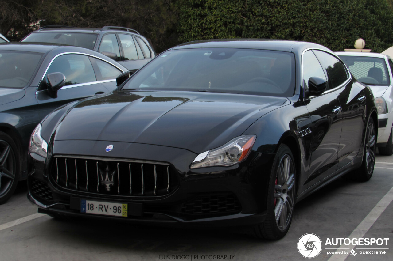 Maserati Quattroporte S 2017