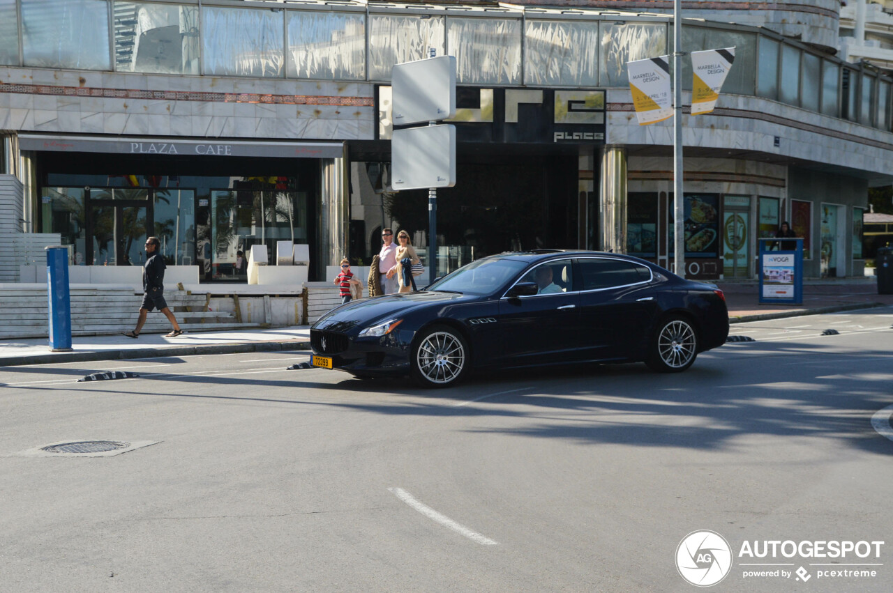 Maserati Quattroporte GTS 2013