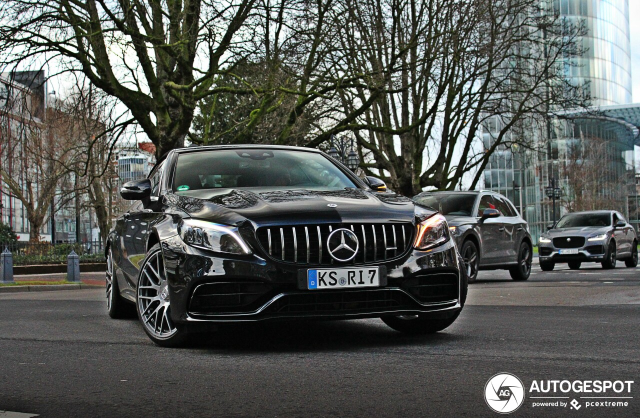 Mercedes-AMG C 63 Convertible A205 2018