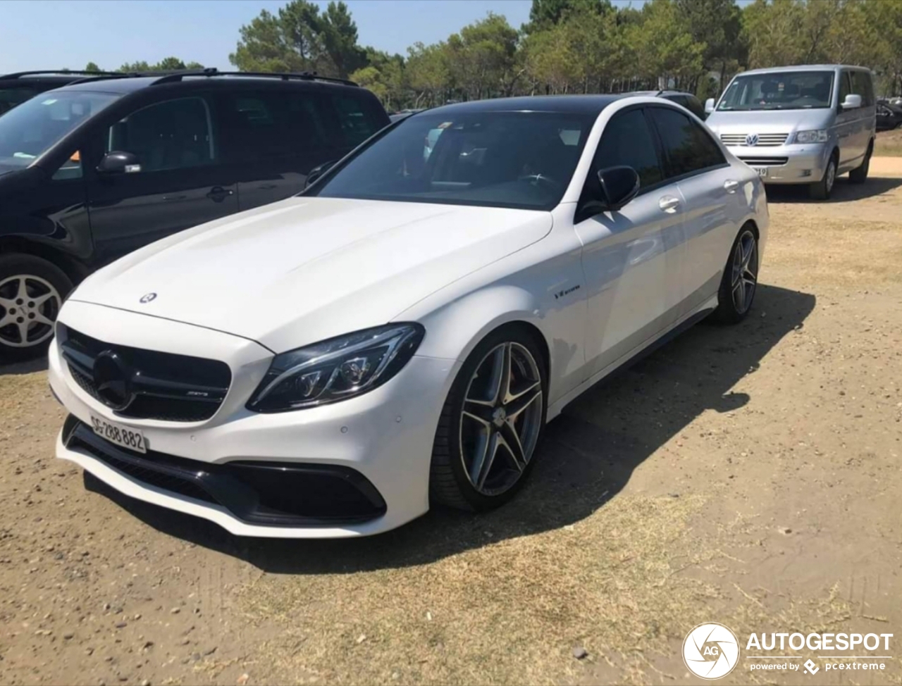 Mercedes-AMG C 63 S W205