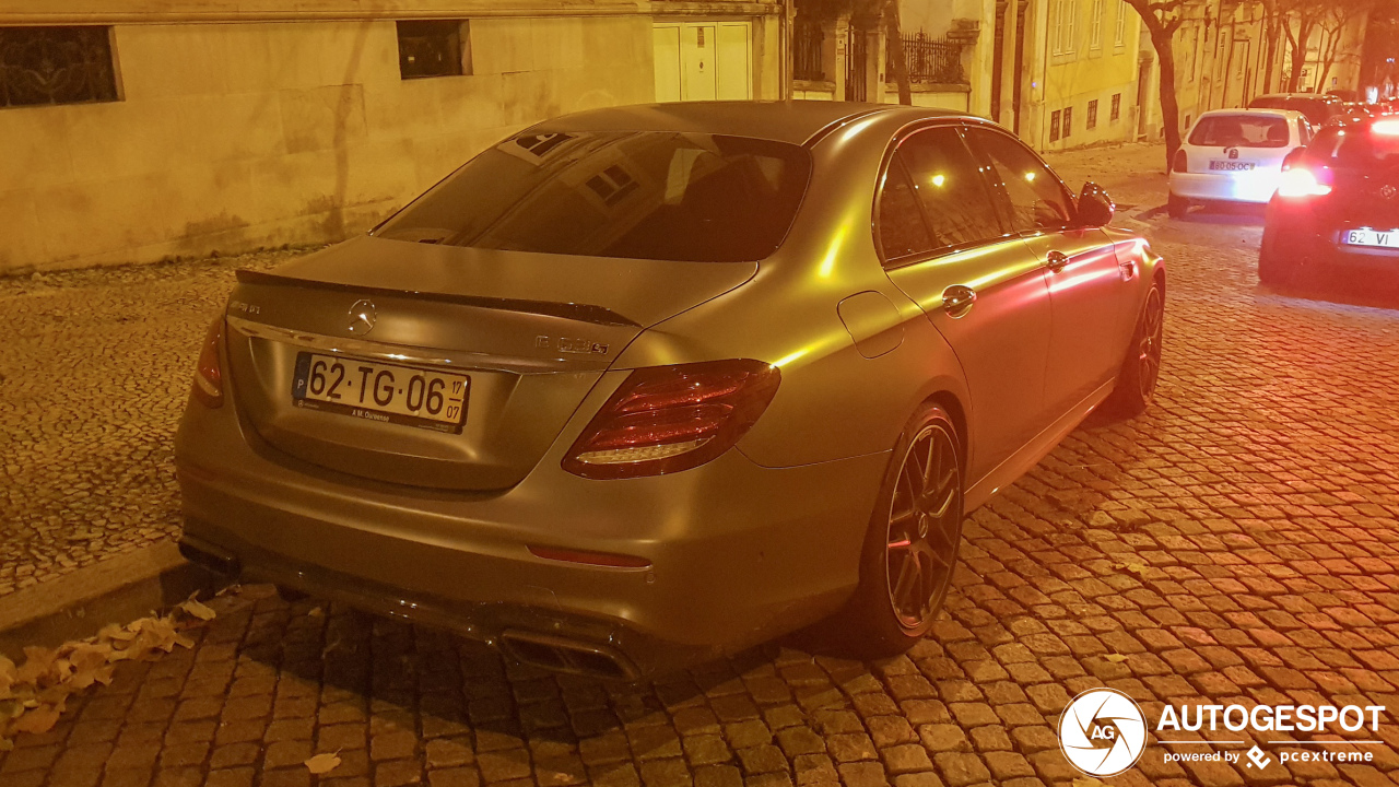 Mercedes-AMG E 63 S W213