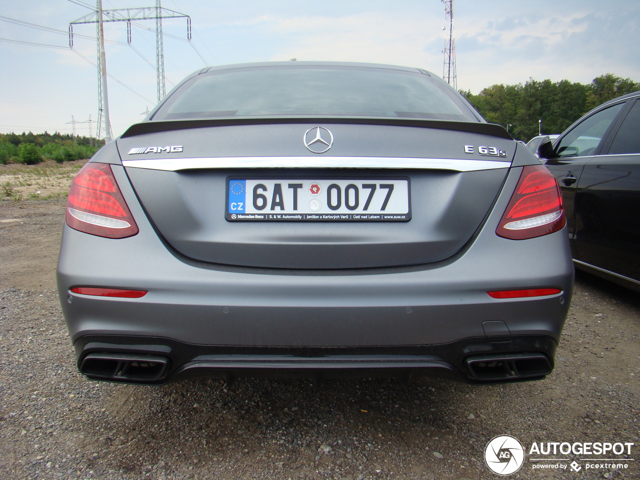 Mercedes-AMG E 63 S W213 Edition 1