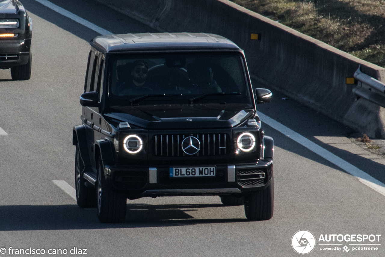 Mercedes-AMG G 63 W463 2018