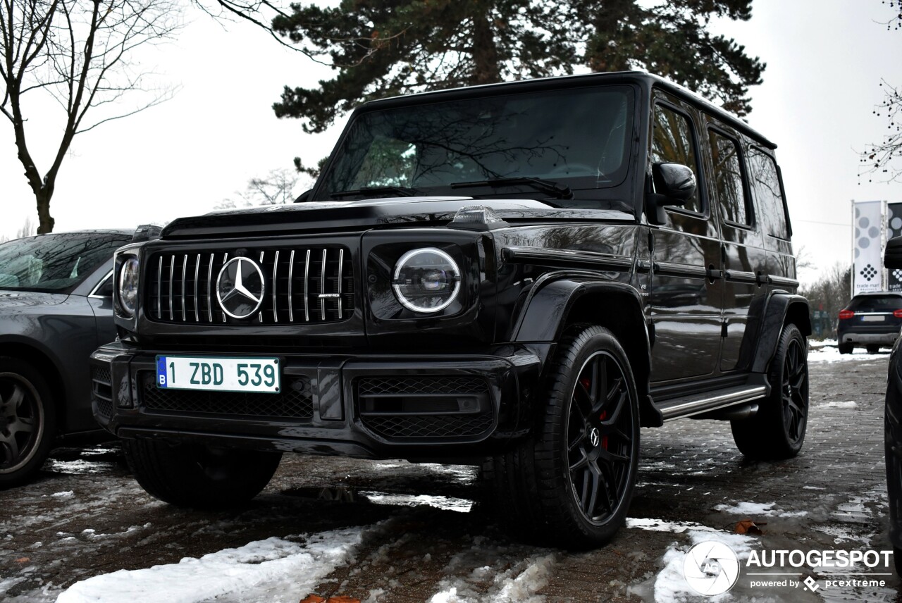 Mercedes-AMG G 63 W463 2018