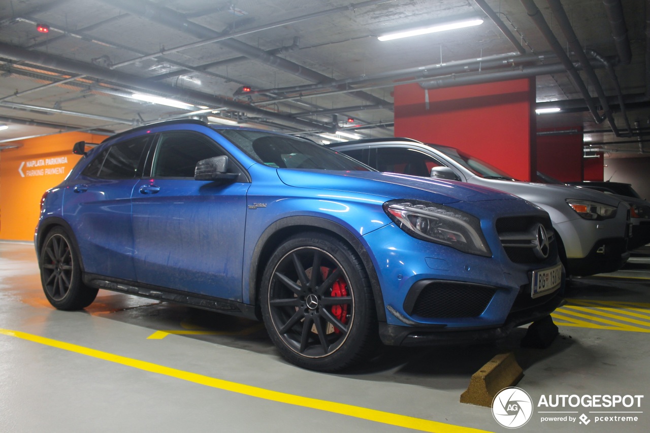 Mercedes-AMG GLA 45 X156