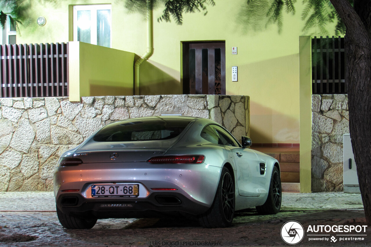 Mercedes-AMG GT S C190