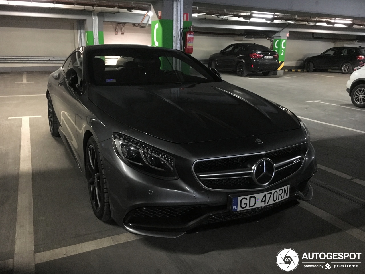 Mercedes-AMG S 63 Coupé C217