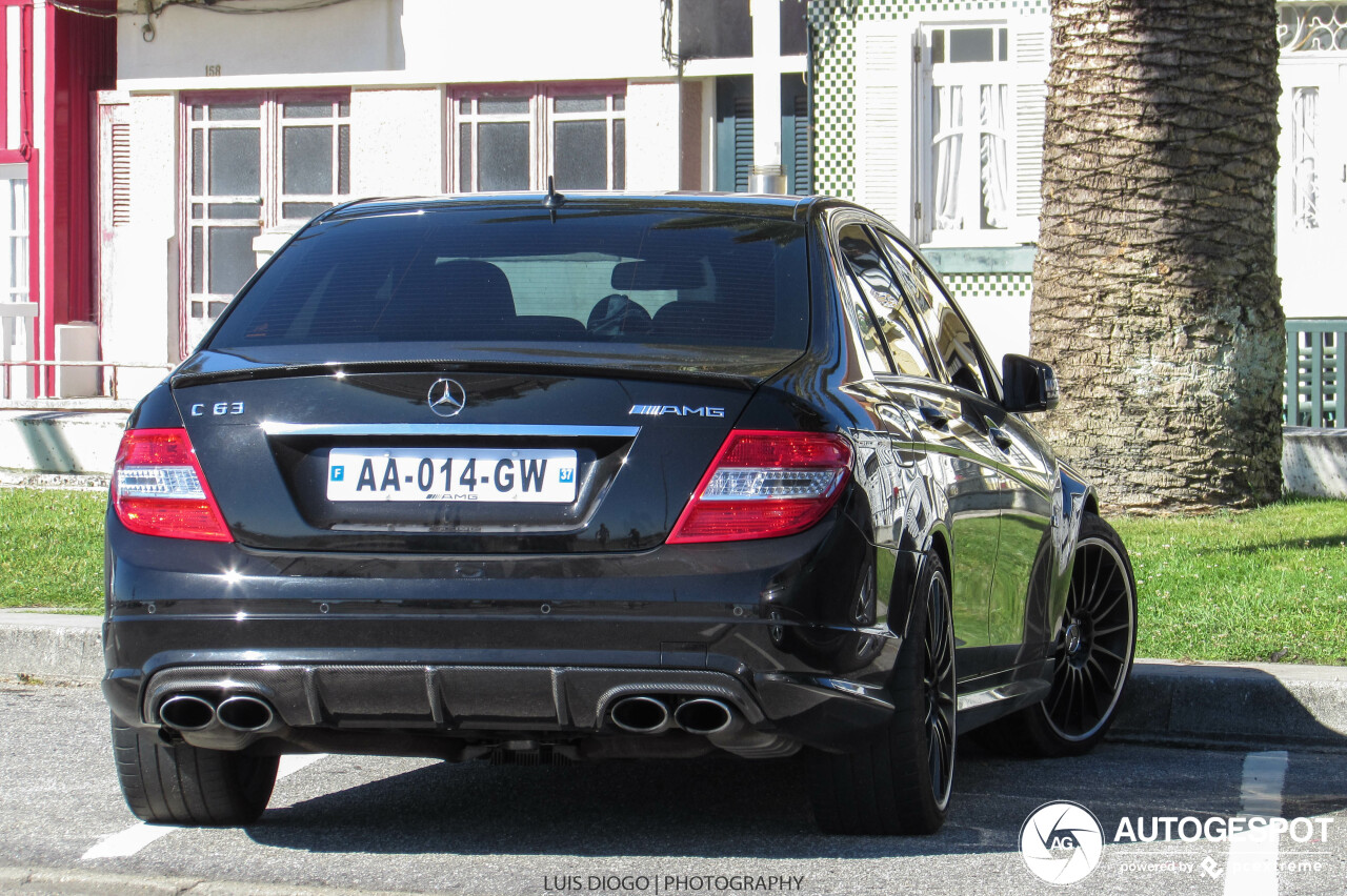 Mercedes-Benz C 63 AMG W204